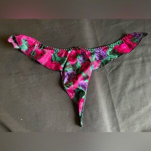 Vintage panties floral l